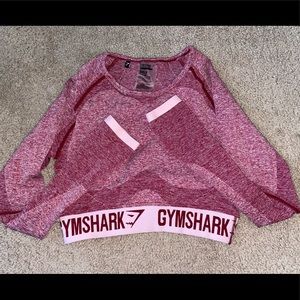 Gymshark Dryfit long sleeve crop